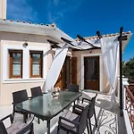 Villa Luxury Rustic Mountain View Lefkada City
