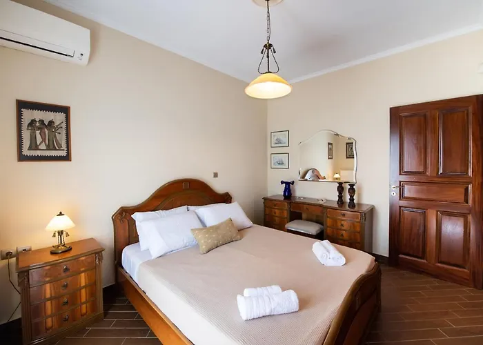 Villa Luxury Rustic Mountain View Lefkáda