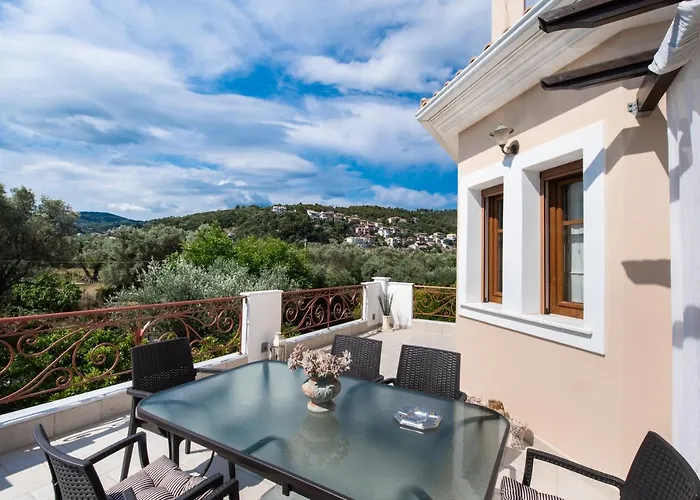 Villa Luxury Rustic Mountain View