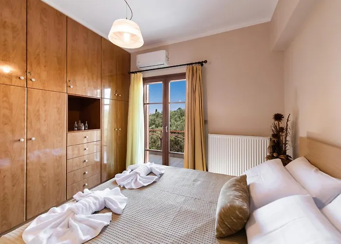 Villa Luxury Rustic Mountain View Lefkáda