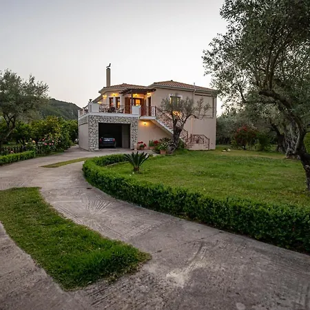 Luxury Rustic Mountain View * Lefkada City