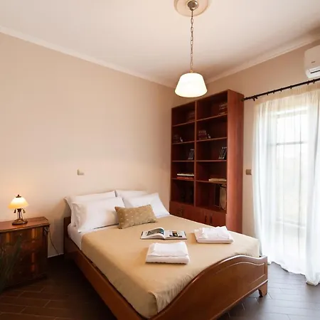 Villa Luxury Rustic Mountain View Lefkada City