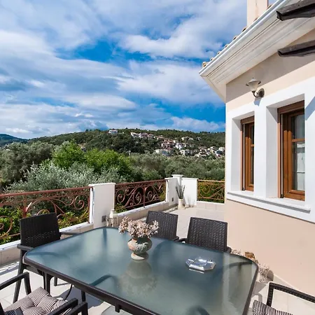 빌라 Luxury Rustic Mountain View