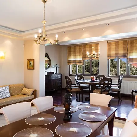 빌라 Luxury Rustic Mountain View