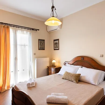 Luxury Rustic Mountain View Lefkada City